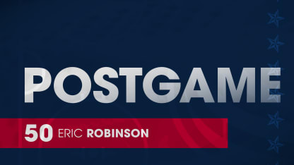 Postgame: Robinson (2/22/20)