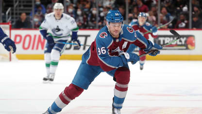 Mikko Rantanen Vancouver Canucks