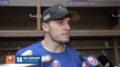 MIN 5 at NYI 2: Bo Horvat
