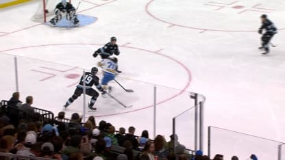 STL@UTA: Sundqvist puts the Blues on the board