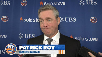 DAL 3 vs NYI 0: Patrick Roy