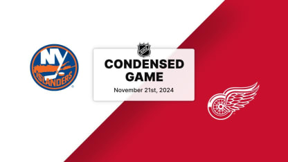 NYI at DET | Condensed Game