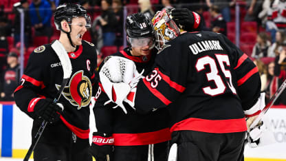 Senators si udržali vedenie 