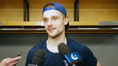 POSTGAME | Blueger at Blackhawks