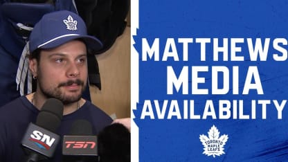 Auston Matthews |Practice| January 26, 2026