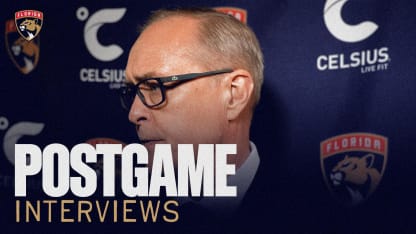 FLA at CBJ: Maurice (Postgame)