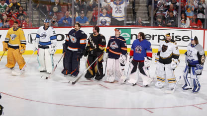 Goalies at ASG