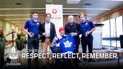 Respect, Reflect, Remember.| The Leaf: Blueprint Moment