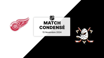 Match condensé : DET @ ANA 15/11/2024