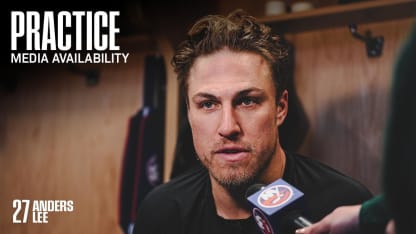 Practice 11/25: Anders Lee