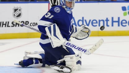 Tampa Bay Lightning Jonas Johansson om säsongsinledningen