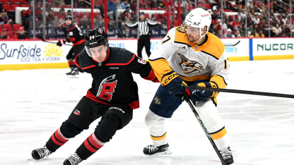 Predators at Hurricanes