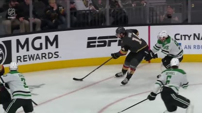 DAL@VGK: Hertl scores goal against Jake Oettinger