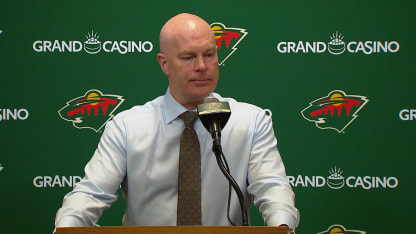 Hynes Postgame vs. Vancouver 4/2