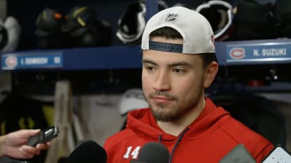 Postgame vs. WSH: Suzuki