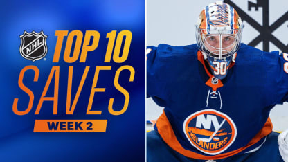 Top 10 Saves from Week 2