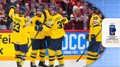 Sweden pitches shutout over Latvia