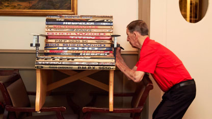 2017 Ted Lindsay sticks