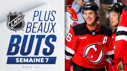 Plus beaux buts : Semaine 7