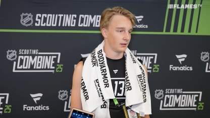NHL Combine - Theo Stockselius