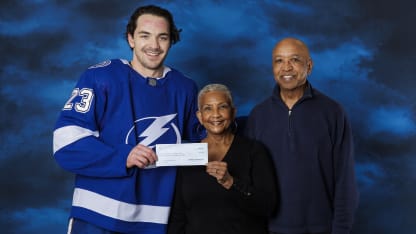 Oscar & Miriam Horton honored as Lightning Community Heroes
