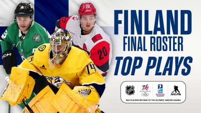 The Best Play From Every Team Finland Star | 2025–26 NHL Season