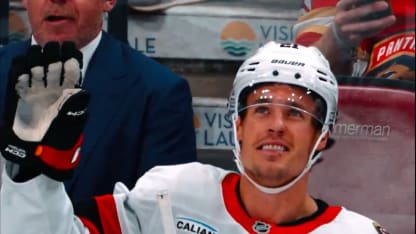 Nick Cousins Senators Panthers return