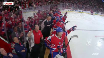 STL@MTL: Hutson marque un but contre Jordan Binnington