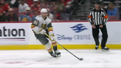 VGK@FLA: Howden scores goal against Sergei Bobrovsky