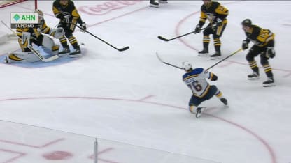 Bolduc inscrit les Blues au pointage en A.N.
