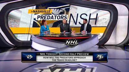 NHL Tonight: Nashville Predators talk