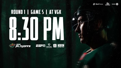 Game Preview at Vegas Golden Knights R1G5