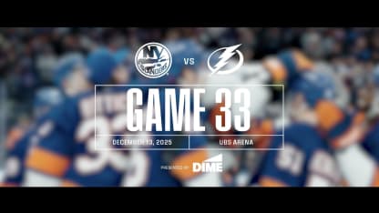 Cinematic Recap: NYI 3, TBL 2 SO