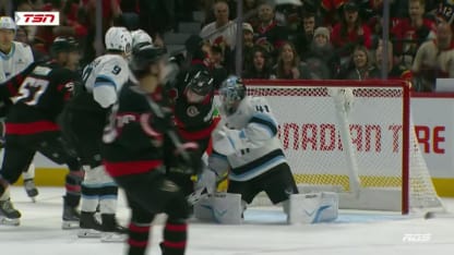 UTA@OTT: Spence marque un but contre Vitek Vanecek