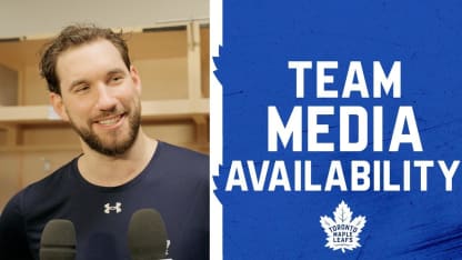 Maple Leafs Full Media Availability | Practice | January 16, 2026