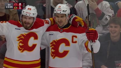 Backlund steals and scores SHG