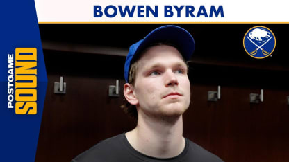 Byram| Postgame at. DET 