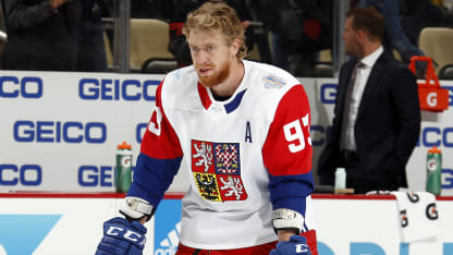 Voracek Team Czech Republic