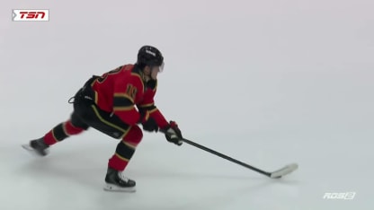 Bobrovsky frustre Stützle en échappée