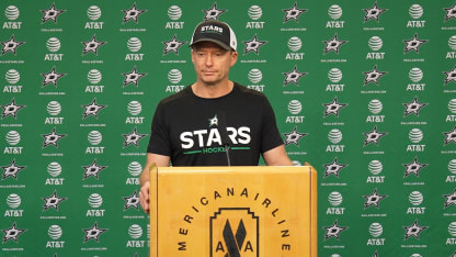 NYI@DAL Pregame: Glen Gulutzan