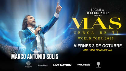 October 3: Marco Antonio Solis
