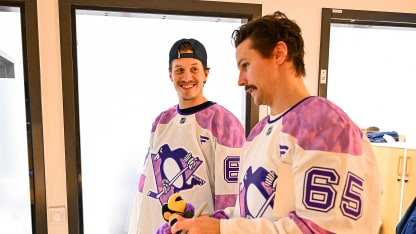 Rakell and Karlsson PIT cancer center visit