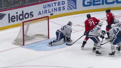 TOR@WSH: Protas scores goal against Dennis Hildeby