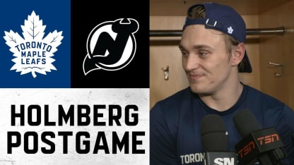 Pontus Holmberg | Post Game