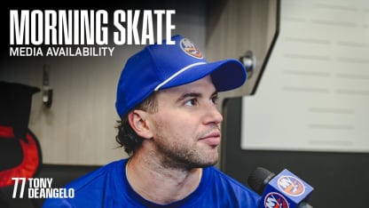 NYI at PHI 1/26: Tony DeAngelo