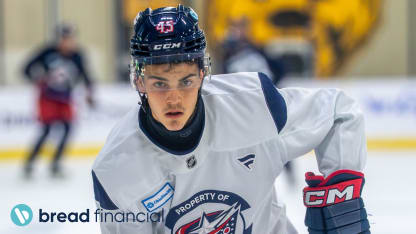 jeremy loranger blue jackets draft pick
