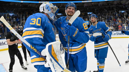 Photos: Blues 4, Golden Knights 3 - Jan. 2, 2026