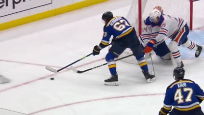 Krug scores in style