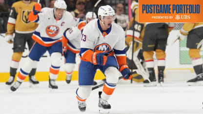 UBS Postgame Photos: Islanders 4, Golden Knights 3 OT