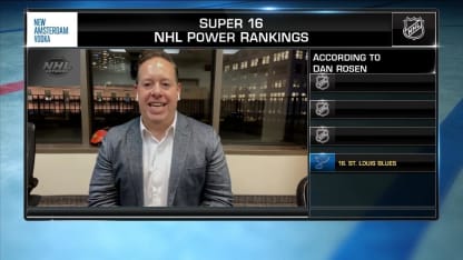 Super 16: NHL Power Rankings